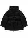 High-neck Puffer Padding Black - ACNE STUDIOS - BALAAN 2