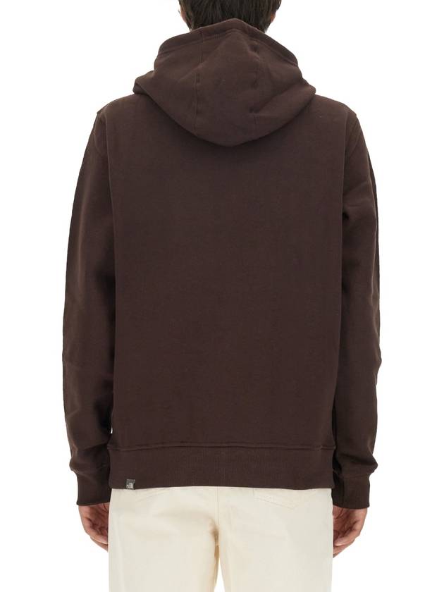 Hooded Sweatshirt NF00AHJY I0I1 BROWN - THE NORTH FACE - BALAAN 4