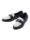 Kira Leather Loafer 147427 960 - TORY BURCH - BALAAN.