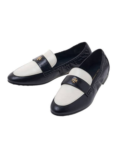 Kira Leather Loafer White - TORY BURCH - BALAAN 2