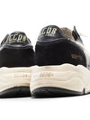 Running Sole Leather Low Top Sneakers Black - GOLDEN GOOSE - BALAAN 3