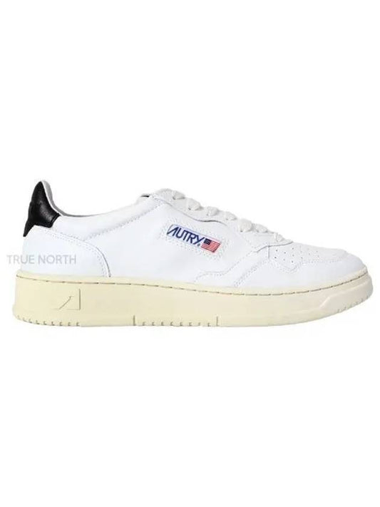 Medalist Black Tab Low Top Sneakers White - AUTRY - BALAAN 2