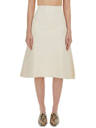 A-line midi skirt J04MA0004J18208 - JIL SANDER - BALAAN 2