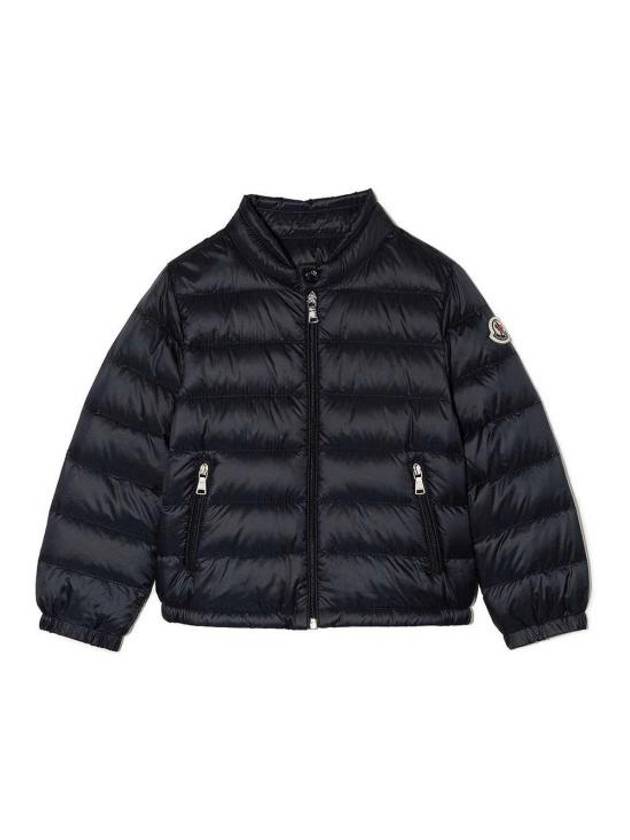 Kids Acorus Short Padding Blue - MONCLER - BALAAN 1