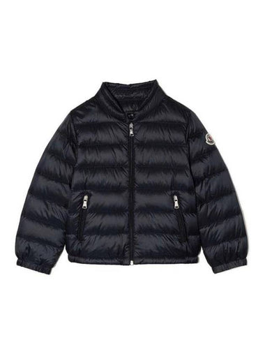 Kids Acorus Short Padding Blue - MONCLER - BALAAN 1