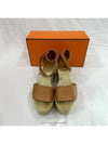 women sandals - HERMES - BALAAN 3