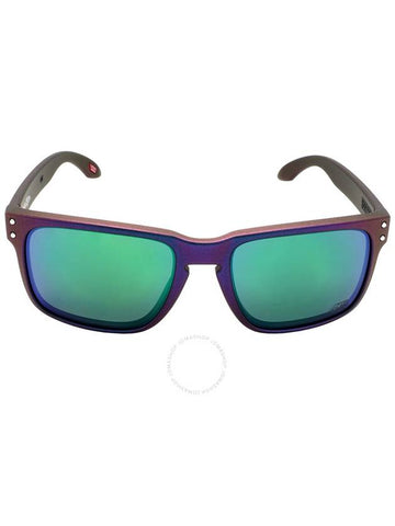 Oakley Holbrook Troy Lee Design Prizm Jade Square Men's Sunglasses OO9102 9102T4 57 - OAKLEY - BALAAN 1