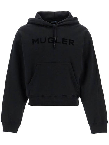 fleece sweatshirt with - MUGLER - BALAAN 1