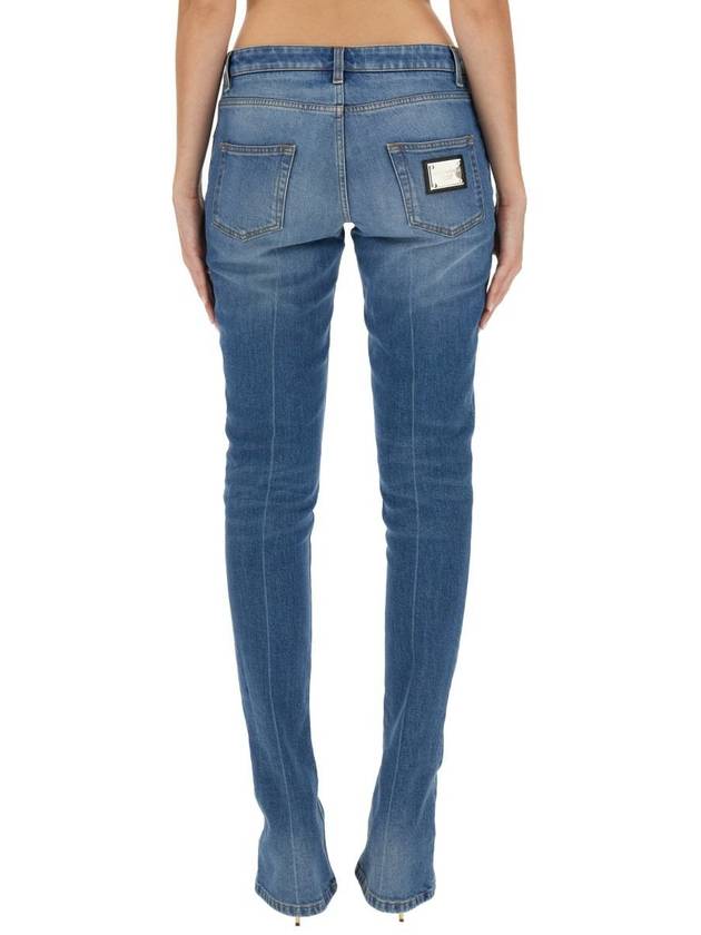 23 fw Low Rise Trumpet Jeans Dolce GABBANA FTCZAD G8JZ8 S9001 B0230482258 - DOLCE&GABBANA - BALAAN 4