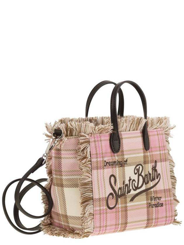 Mini Vanity bag with bangs and embroidered logo - MC 2 SAINT BARTH - BALAAN 4