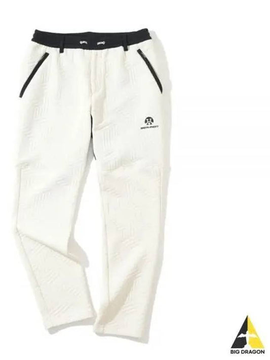 Golf Wear Men s Pants HCM 2C AT06 OFFwhite - HORN GARMENT - BALAAN 1