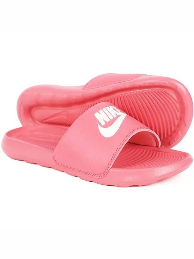 Women's Victory One Slippers Pink - NIKE - BALAAN 3