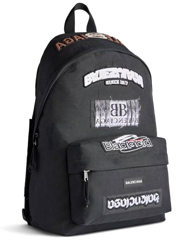 Explorer Backpack Black - BALENCIAGA - BALAAN 3