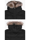 EDWARD F BLACK Men's Edward Raccoon Fur Down Padded Jumper - MACKAGE - BALAAN 5