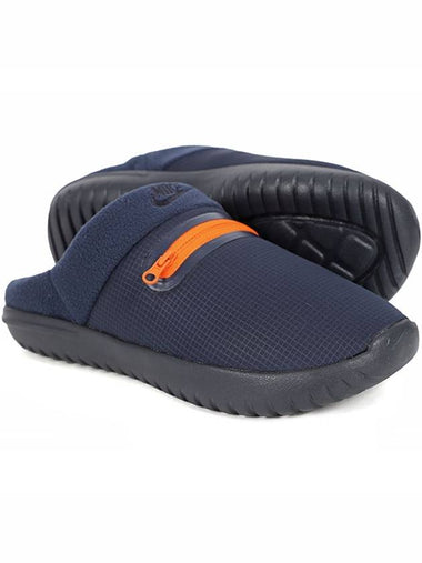 Genuine Burrow cold proof padded slippers DC1456 400 - NIKE - BALAAN 1