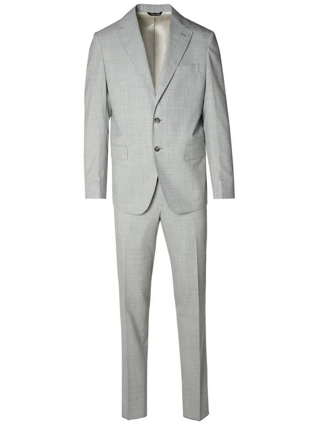 Brian Dales Grey Wool Suit - BRIAN DALES - BALAAN 1