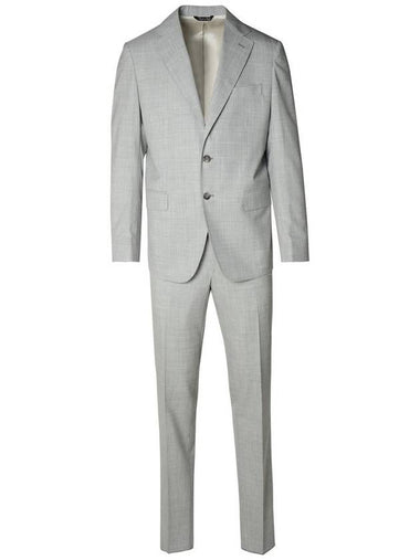 Brian Dales Grey Wool Suit - BRIAN DALES - BALAAN 1