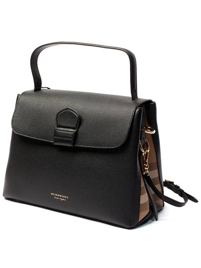 Camberley Medium Tote Bag Black - BURBERRY - BALAAN 2