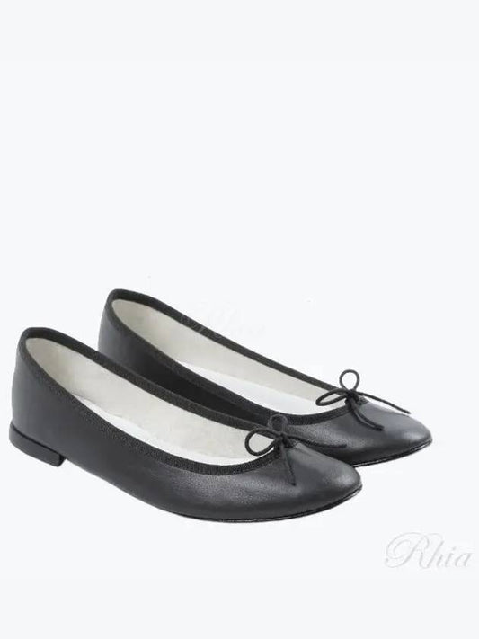 Women's Cendrillon Ballerina Matte Black - REPETTO - BALAAN 2