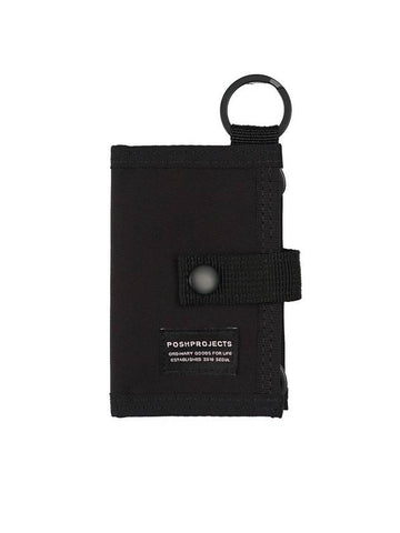 C306 Universal Card Wallet Black - POSHPROJECTS - BALAAN 1