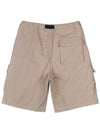 Men's Cargo Bermuda Shorts Beige - AMBUSH - BALAAN 3