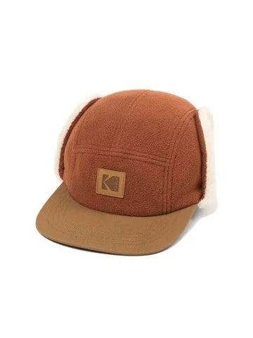 KODAK Fleece Trooper Hat BROWN - KODO - BALAAN 1