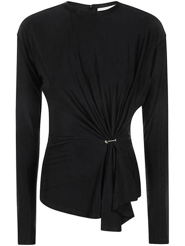 Paco Rabanne Viscose Jersey Haut Clothing - PACO RABANNE - BALAAN 1