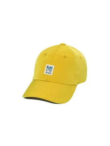 KODAK Apparel Blue Label Relax Fit Ball Cap YELLOW - KODO - BALAAN 1