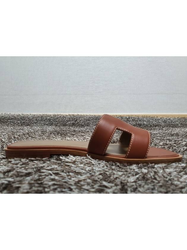 Oran sandal slippers 37 240 - HERMES - BALAAN 5