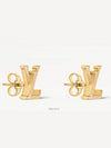 M02145 NEW LV Iconic Enamel Earrings - LOUIS VUITTON - BALAAN 2