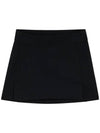 Women's Amelie Skirt Black - J.LINDEBERG - BALAAN 3