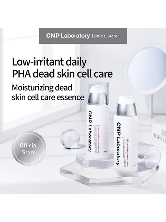 [CNP Laboratory] Invisible Peeling Booster 100ml - CNP LABORATORY - BALAAN 3