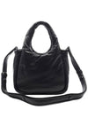 Small Padded Soft Nappa Leather Mini Bag Black - PRADA - BALAAN 5