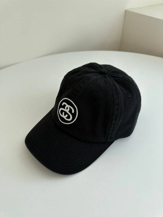 SS Link Low Pro Ball Cap Black - STUSSY - BALAAN 2