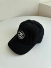 SS Link Low Pro Ball Cap Black - STUSSY - BALAAN 7