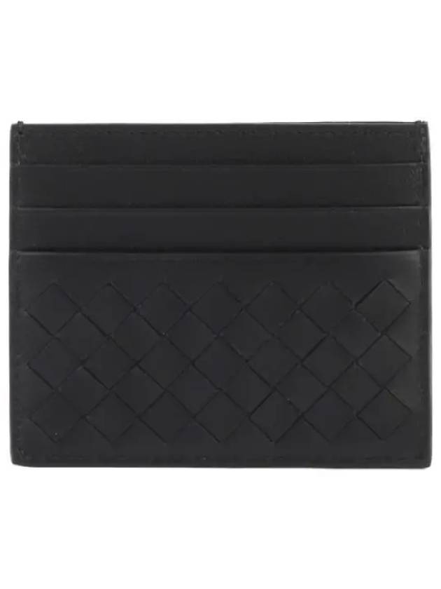 Intrecciato Napa Card Wallet Women s - BOTTEGA VENETA - BALAAN 1