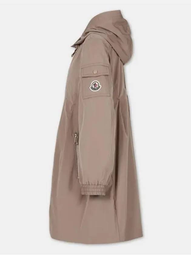 Moncler Junior 12 14 ARILD Hooded Field Beige - MONCLER - BALAAN 2