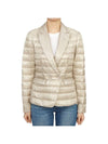 Blazer Double Breasted Padding Chantilly - HERNO - BALAAN 1