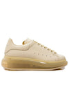 Air Oversole Low Top Sneakers Beige - ALEXANDER MCQUEEN - BALAAN 1