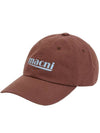 SIGNATURE LOGO BALL CAP BROWN - MACNI - BALAAN 2