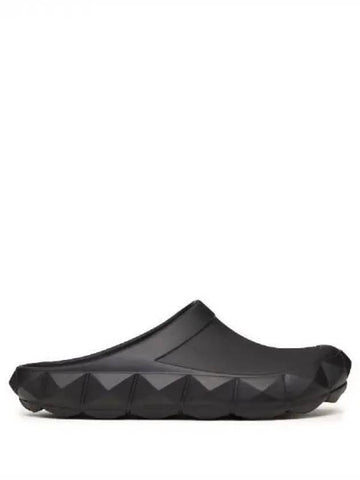 Roman Stud Turtle Rubber Clog Sandals 270285 - VALENTINO - BALAAN 1