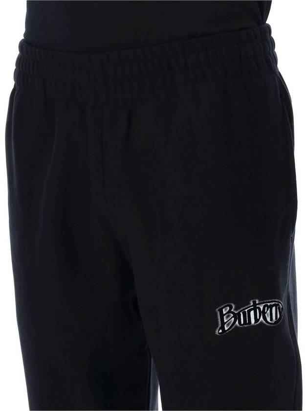 Logo jogging pants - BURBERRY - BALAAN 3