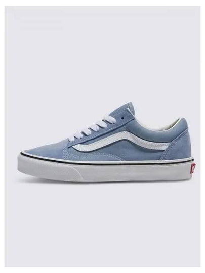 Old Skool Color Theory Low Top Sneakers Dusty Blue - VANS - BALAAN 2