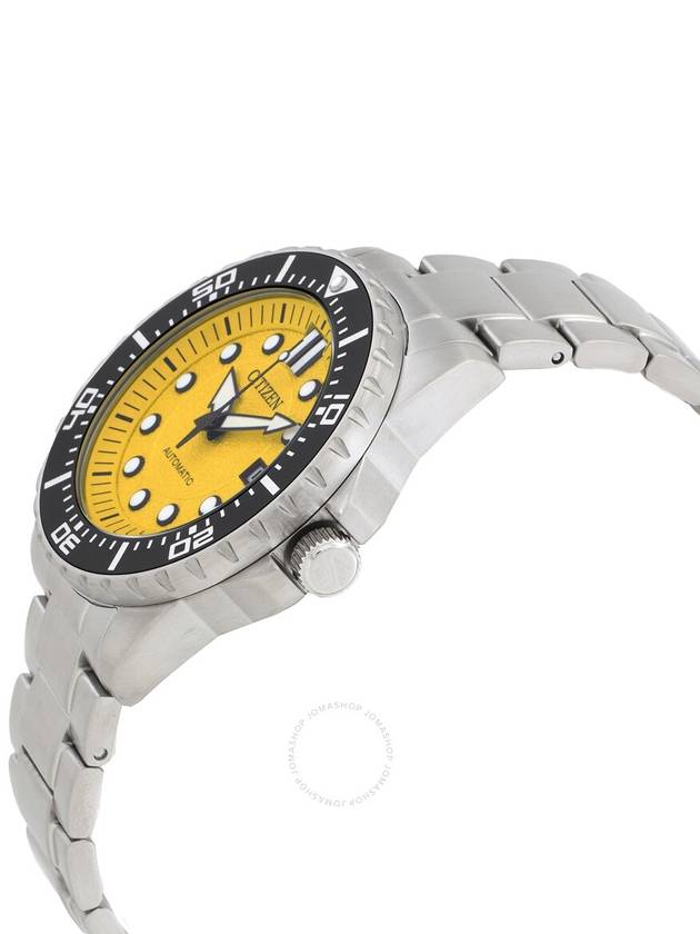 Citizen Automatic Yellow Dial Men's Watch NJ0170-83Z - CITIZEN - BALAAN 2