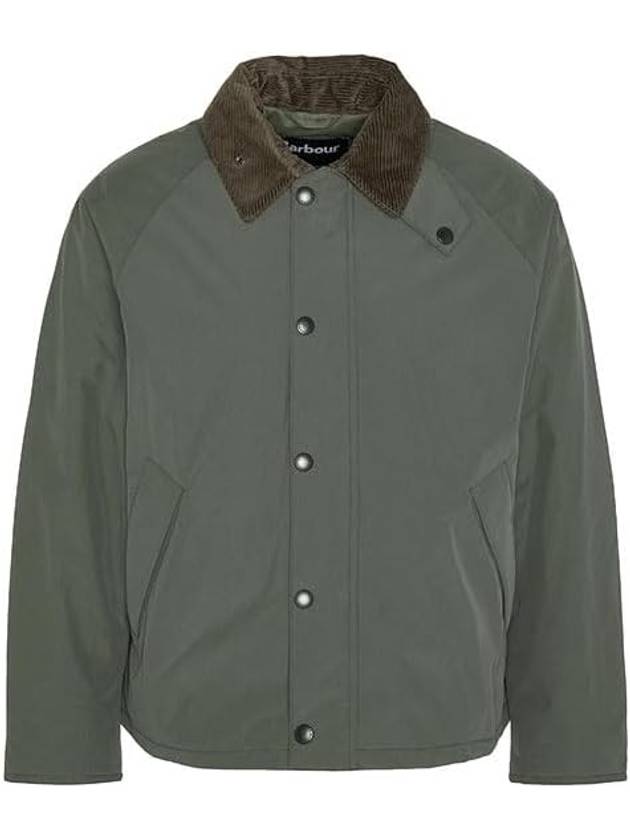 Transport Casual Padding Green - BARBOUR - BALAAN 2