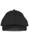 Logo Embroidered Ball Cap Black - CALLAWAY GOLF - BALAAN 1