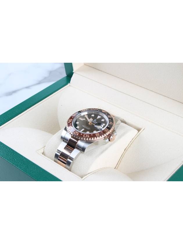 Rolex GMT Master 2 Root Beer Combi 21 Years Old - ROLEX - BALAAN 4