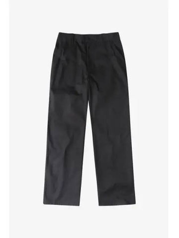 LE MONT ST MICHEL TWILL CARPENTER WORK TROUSERS Black - LE MONDE BERYL - BALAAN 1