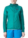 Women's Houdini Nylon Windbreaker Subtidal Blue - PATAGONIA - BALAAN 3