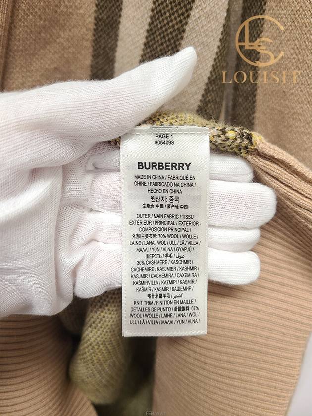 men cardigan - BURBERRY - BALAAN 5